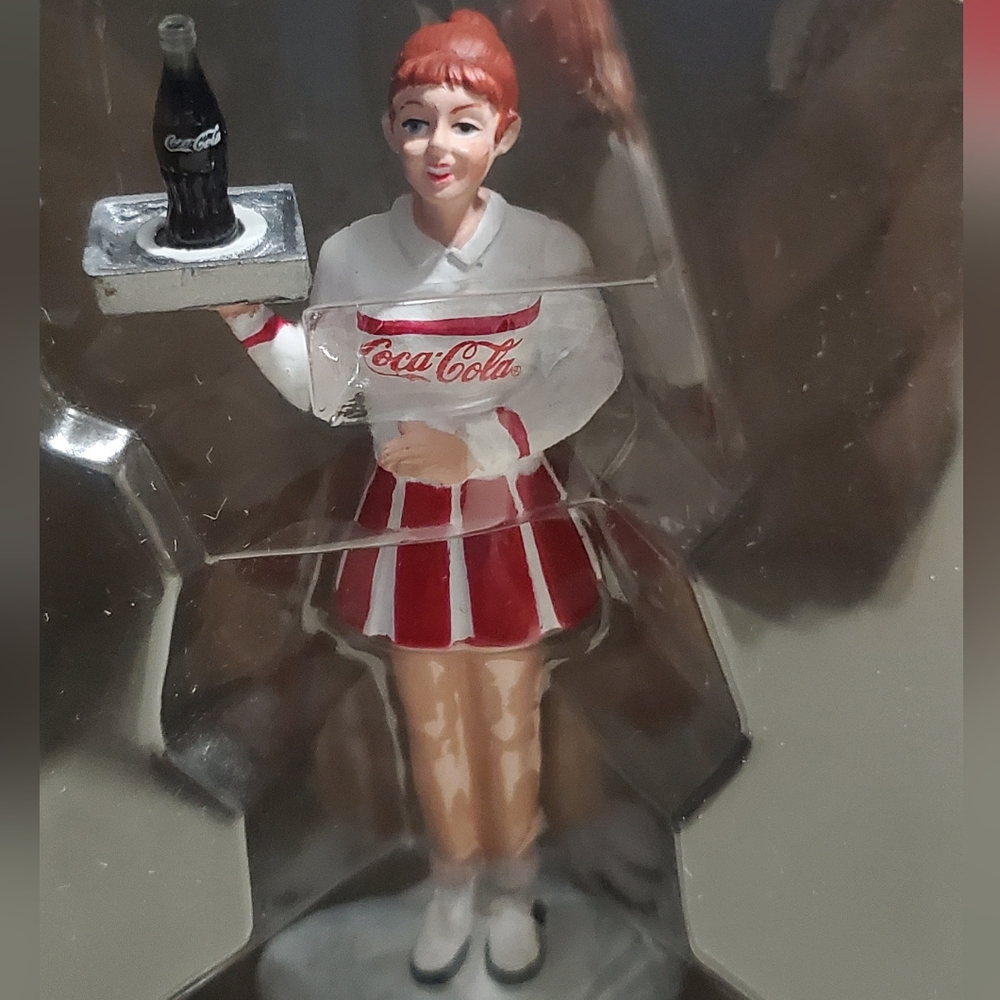 Vintage Coca-cola Time Square Collection Christmas Decorations